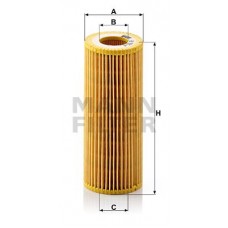 HU 721/4 x MANN-FILTER Масляний фільтр