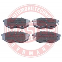 13046125182N-SET-MS MASTER-SPORT GERMANY Комплект гальмівних колодок дисковий гальм