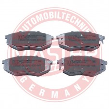 13046125182N-SET-MS MASTER-SPORT GERMANY Комплект гальмівних колодок дисковий гальм