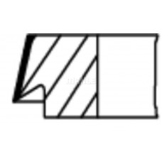 WG1104324 WILMINK GROUP Комплект поршневих кілець