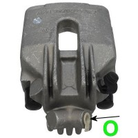 8AC 355 384-951 HELLA Гальмівний супорт