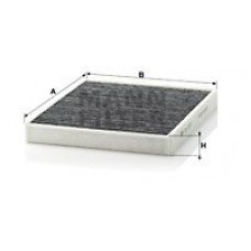 CUK 2757 MANN-FILTER Фільтр повітря у внутрішньому просторі