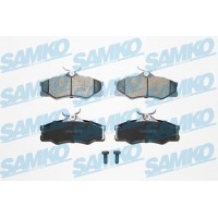 5SP325 SAMKO Комплект гальмівних колодок дисковий гальм