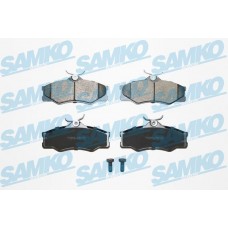 5SP325 SAMKO Комплект гальмівних колодок дисковий гальм