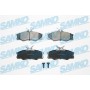 5SP325 SAMKO Комплект гальмівних колодок дисковий гальм
