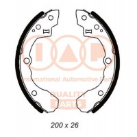705-21070 IAP QUALITY PARTS Комплект гальмівних колодок