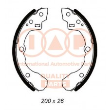 705-21070 IAP QUALITY PARTS Комплект гальмівних колодок