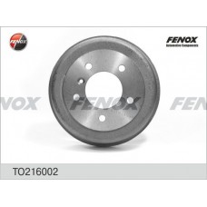 TO216002 FENOX Гальмівний барабан
