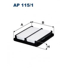 AP 115/1 FILTRON Повітряний фільтр