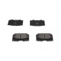 KBP-9049 KAVO PARTS Комплект гальмівних колодок дисковий гальм