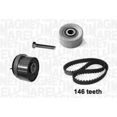 341306350000 MAGNETI MARELLI Комплект ременя ГРМ