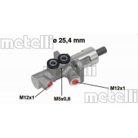 05-0613 METELLI Головний гальмівний циліндр