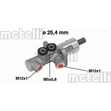 05-0613 METELLI Головний гальмівний циліндр