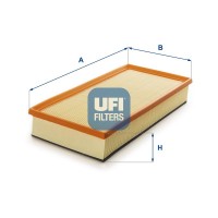 30.A25.00 UFI Повітряний фільтр