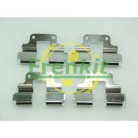 901739 FRENKIT Комплектуючі колодки дискового гальма