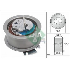 WG1252415 WILMINK GROUP Натяжний ролик ремінь ГРМ