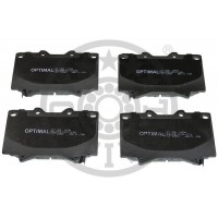 BP-10334 OPTIMAL Комплект гальмівних колодок дисковий гальм