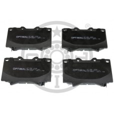 BP-10334 OPTIMAL Комплект гальмівних колодок дисковий гальм