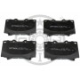 BP-10334 OPTIMAL Комплект гальмівних колодок дисковий гальм