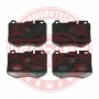 13046048832N-SET-MS MASTER-SPORT GERMANY Комплект гальмівних колодок дисковий гальм