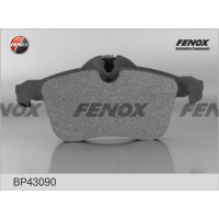 BP43090 FENOX Комплект гальмівних колодок дисковий гальм