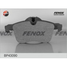 BP43090 FENOX Комплект гальмівних колодок дисковий гальм