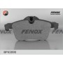 BP43090 FENOX Комплект гальмівних колодок дисковий гальм