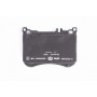 8DB 355 021-211 HELLA Комплект гальмівних колодок дисковий гальм