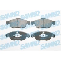 5SP1351 SAMKO КомплеК т гальмівних колодок, дискове гальмо