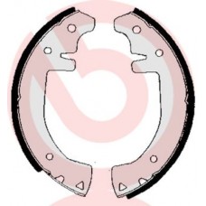 S 68 501 BREMBO Комплект гальмівних колодок