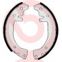 S 68 501 BREMBO Комплект гальмівних колодок