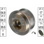 ZN5504 ERA Механізм вільного ходу генератора