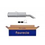 FS45006 Faurecia Глушник вихлопних газів кінцевий