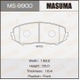 MS9900 MASUMA Колодки гальмівні