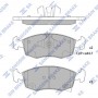 SP1697 Hi-Q Комплект гальмівних колодок дисковий гальм