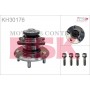 KH30176 NSK Комплект підшипника ступиці колеса
