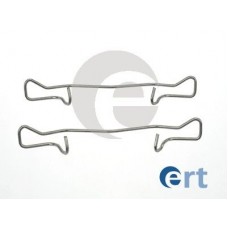 420009 ERT Комплектуючі колодки дискового гальма
