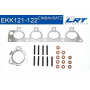 EKK121-122 LRT Монтажний комплект випускний колектор