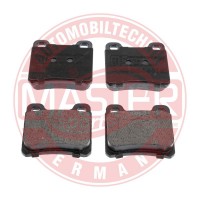 13046040432N-SET-MS MASTER-SPORT GERMANY КомплеК т гальмівних колодок, дискове гальмо