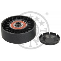 0-N2128 OPTIMAL Паразитный / ведущий ролик, Поліклиновий ремінь