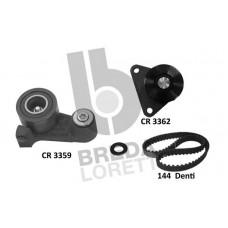 KCD0403 BREDA LORETT Комплект ременя ГРМ