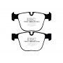 DP42020R EBC Brakes Комплект гальмівних колодок дисковий гальм
