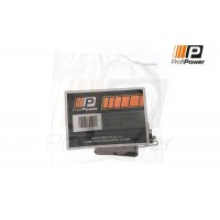 9B1012 ProfiPower Комплектуючі колодки дискового гальма
