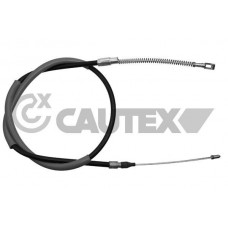 762998 CAUTEX Тросик, cтояночный тормоз