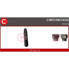 CWR70013GS CASCO Вимикач склопідйомник