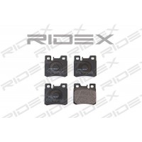 402B0171 RIDEX Комплект гальмівних колодок дисковий гальм