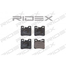 402B0171 RIDEX Комплект гальмівних колодок дисковий гальм