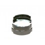 0 986 487 771 BOSCH Комплект гальмівних колодок