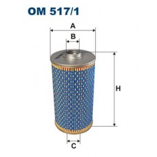 OM 517/1 FILTRON Масляний фільтр