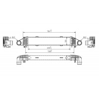 612 506 HART Интеркулер